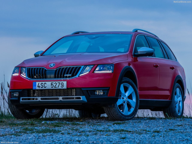 skoda octavia scout pic #176670