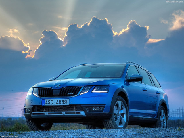 skoda octavia scout pic #176671