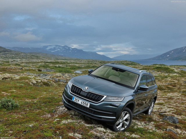 skoda kodiaq pic #184780