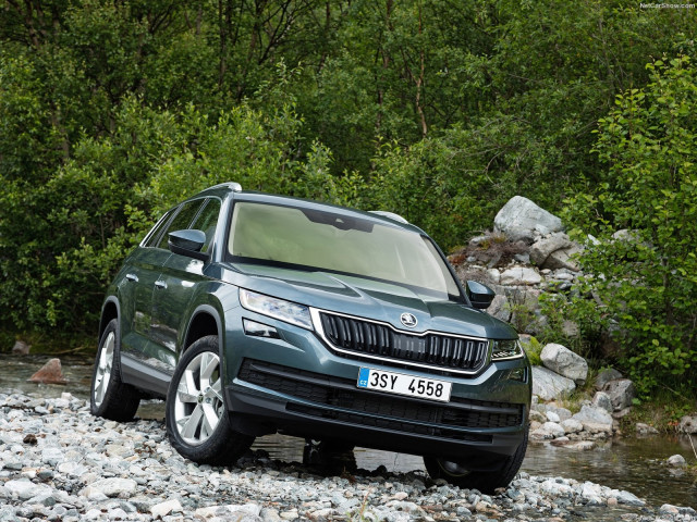 skoda kodiaq pic #184789