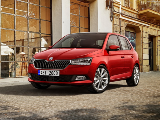 skoda fabia pic #186211