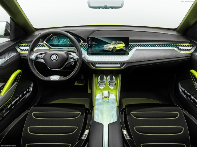 skoda vision x pic #187034