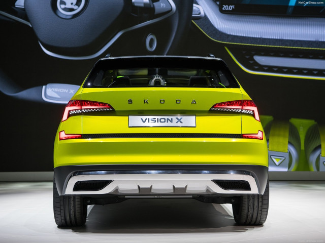 skoda vision x pic #187035