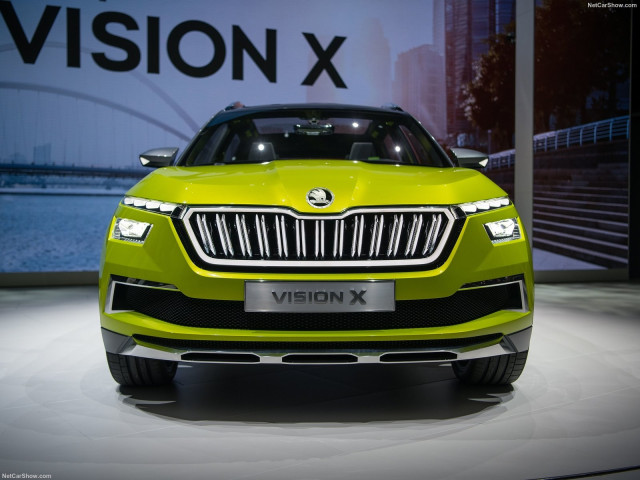 skoda vision x pic #187036