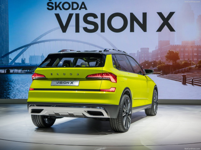 skoda vision x pic #187037