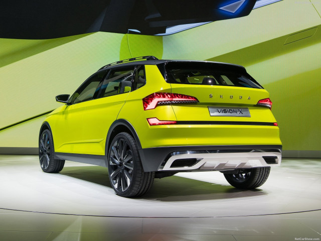 skoda vision x pic #187038