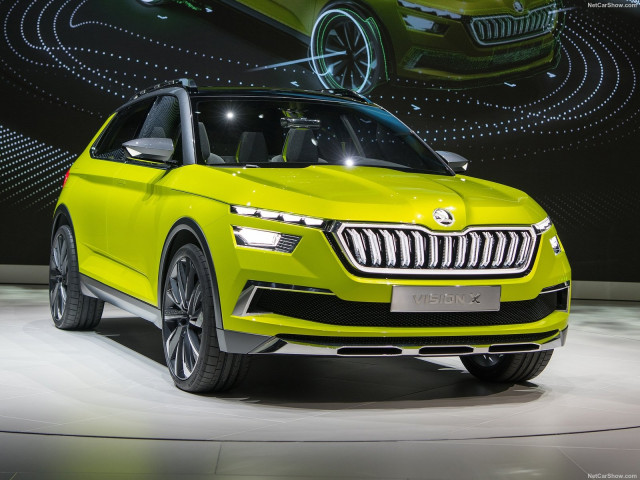 skoda vision x pic #187040