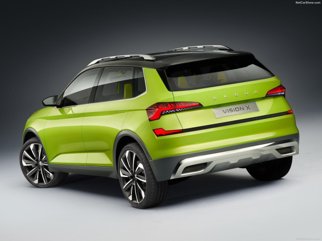 skoda vision x pic #187041