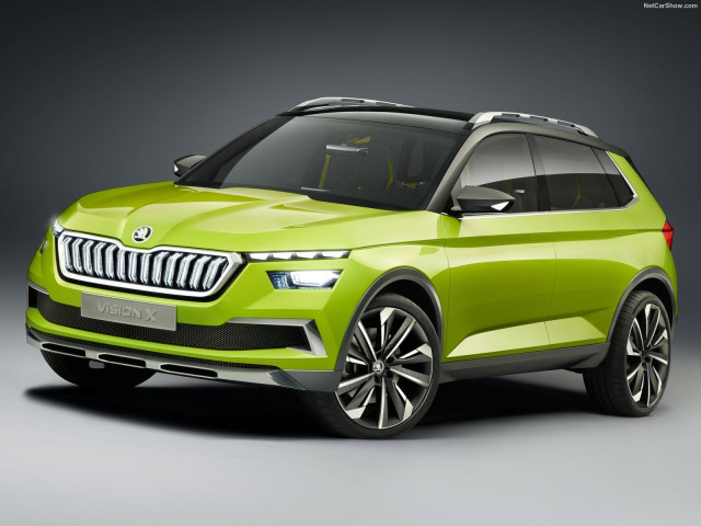 skoda vision x pic #187042