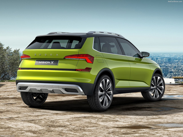 skoda vision x pic #187043