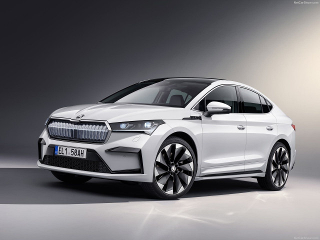 skoda enyaq coupe iv pic #201409