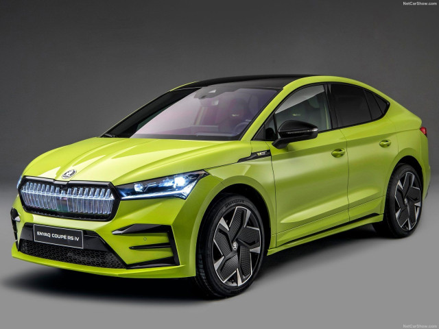 skoda enyaq coupe iv pic #201511