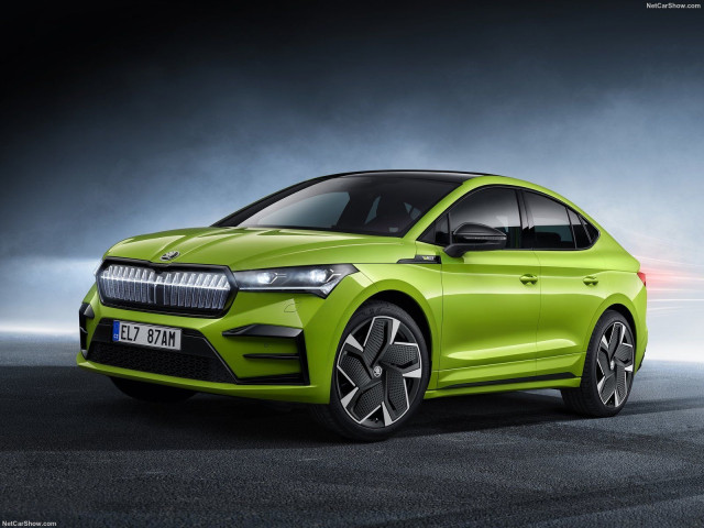 skoda enyaq coupe iv pic #201516