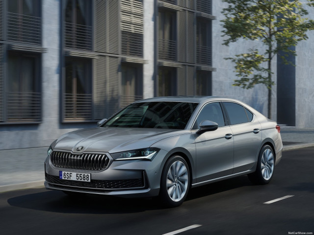 skoda superb pic #204393