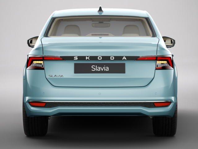 Skoda Slavia I photo 209799