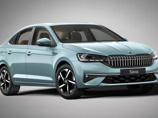 Skoda Slavia