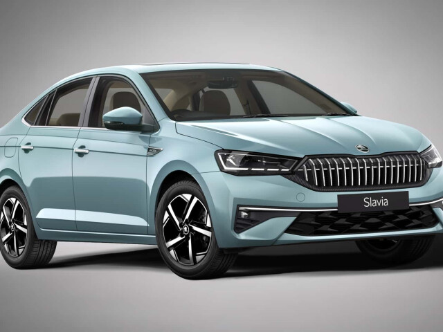 Skoda Slavia I photo 210424