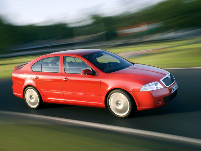 skoda octavia rs pic #26950