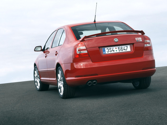 skoda octavia rs pic #26954