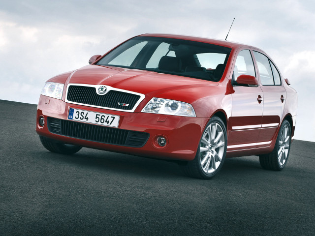 skoda octavia rs pic #26955