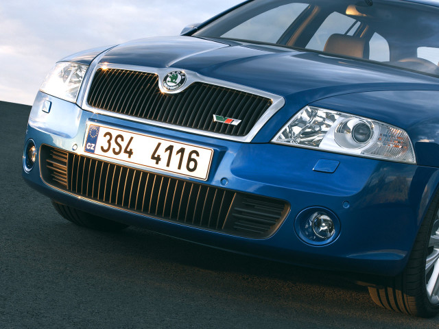 skoda octavia rs pic #26956