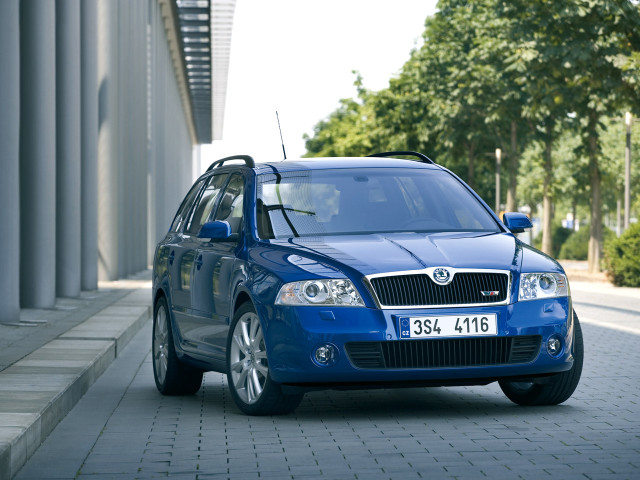 skoda octavia rs pic #26961