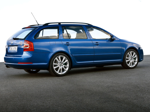 skoda octavia rs pic #26962