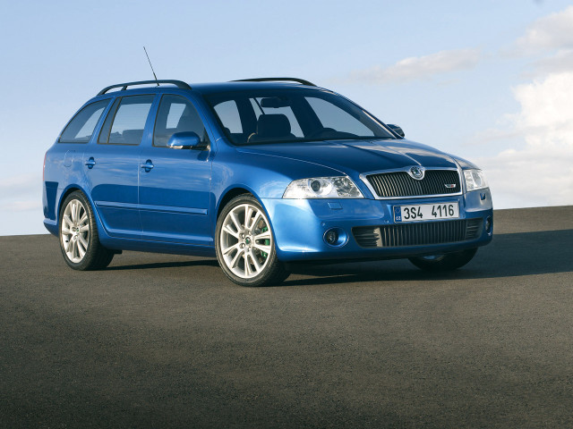 skoda octavia rs pic #26963