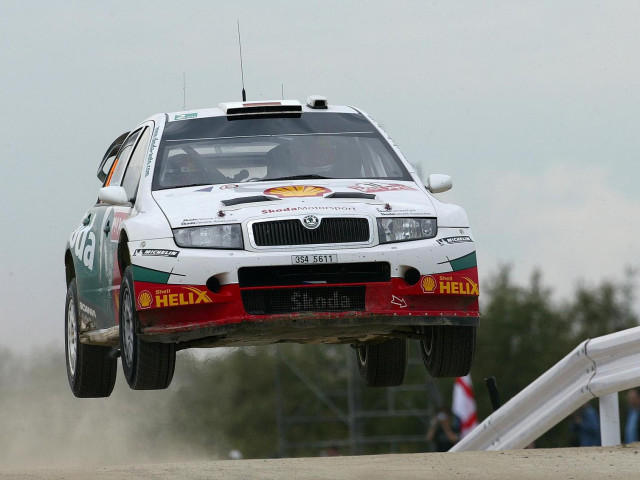 skoda fabia wrc pic #28918