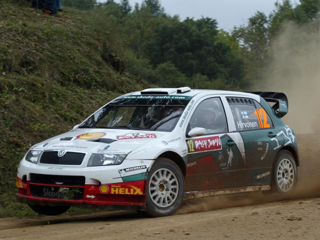 skoda fabia wrc pic #28922