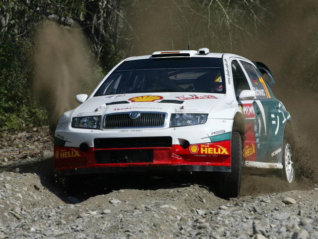 skoda fabia wrc pic #28923