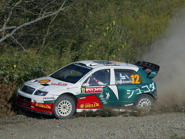 skoda fabia wrc pic #28924