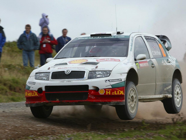 skoda fabia wrc pic #28928