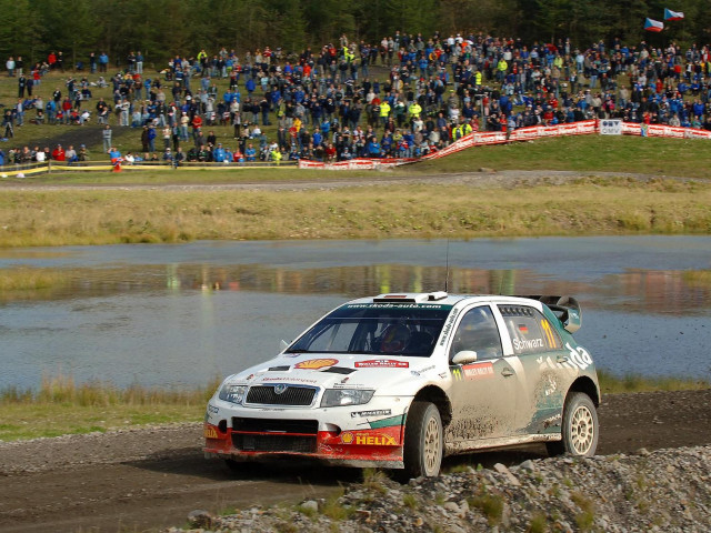 skoda fabia wrc pic #28930