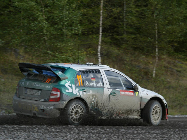 skoda fabia wrc pic #28931