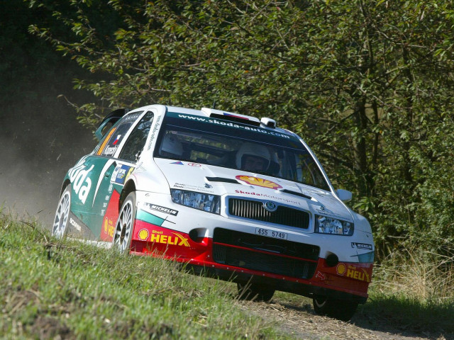 skoda fabia wrc pic #28933