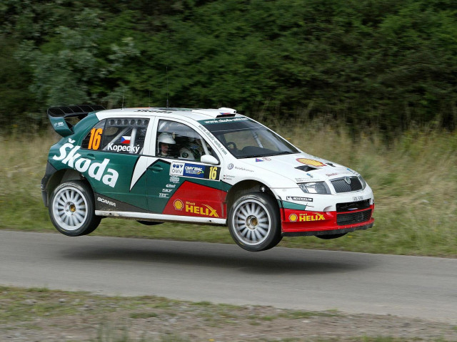 skoda fabia wrc pic #28935