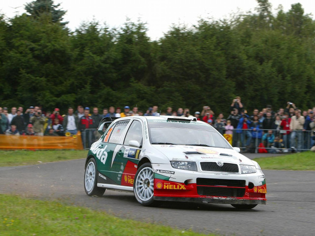 skoda fabia wrc pic #28937