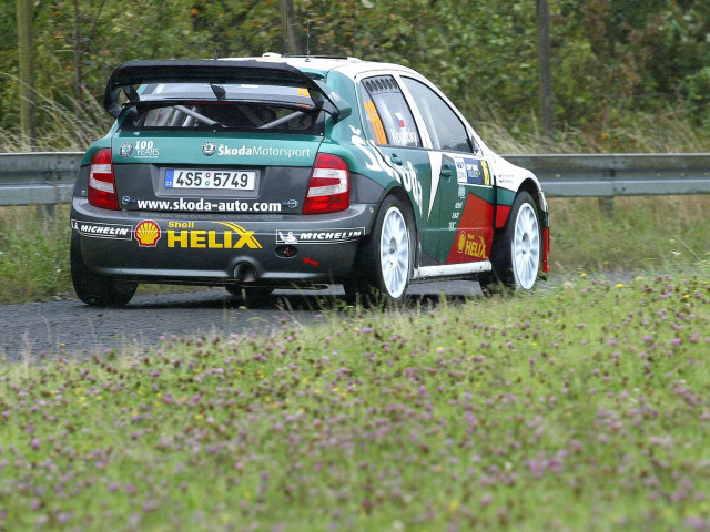 skoda fabia wrc pic #28938