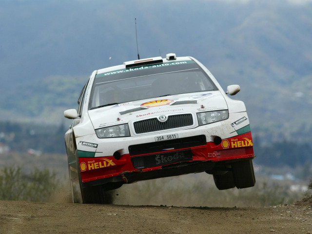 skoda fabia wrc pic #28942