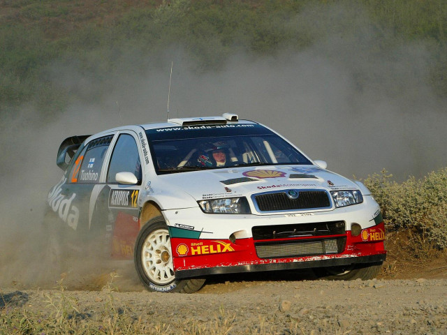 skoda fabia wrc pic #28948