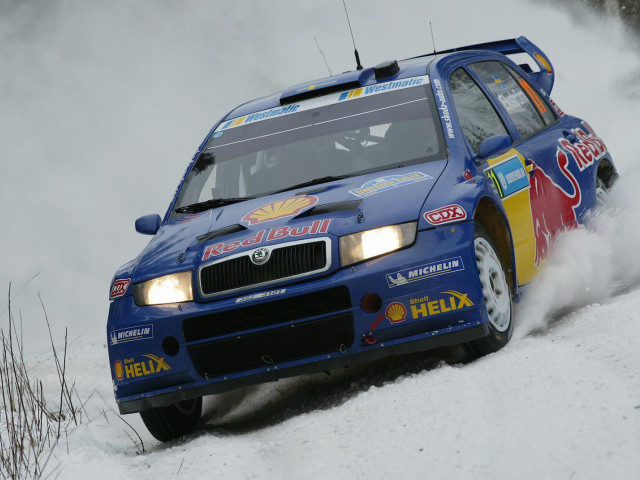 skoda fabia wrc pic #28958