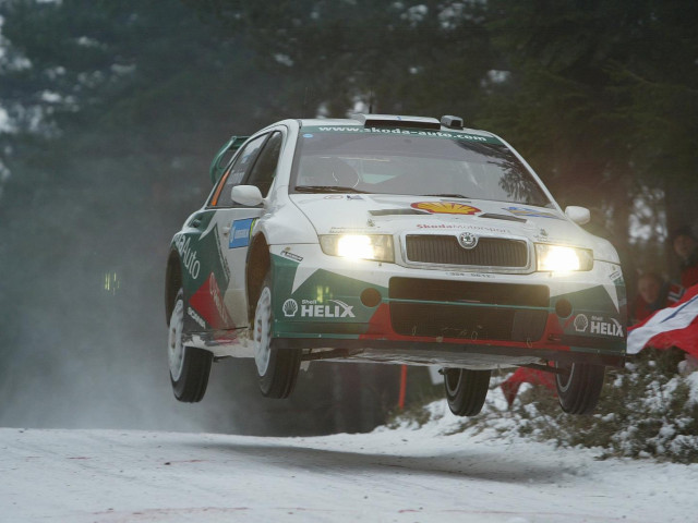 skoda fabia wrc pic #28959