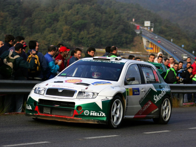 skoda fabia wrc pic #28961