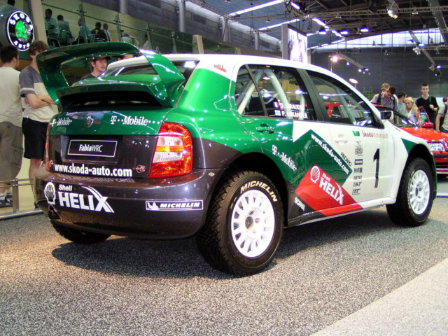 skoda fabia wrc pic #28962