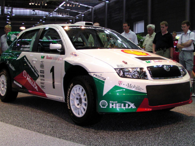 skoda fabia wrc pic #28963