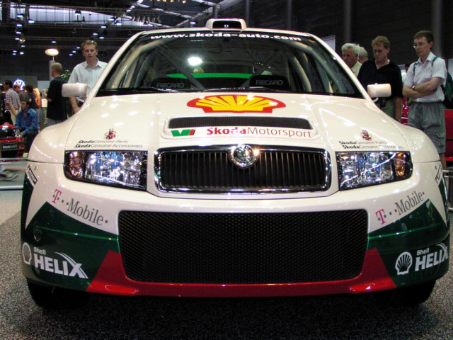 skoda fabia wrc pic #28964