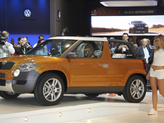 skoda yeti pic #28972