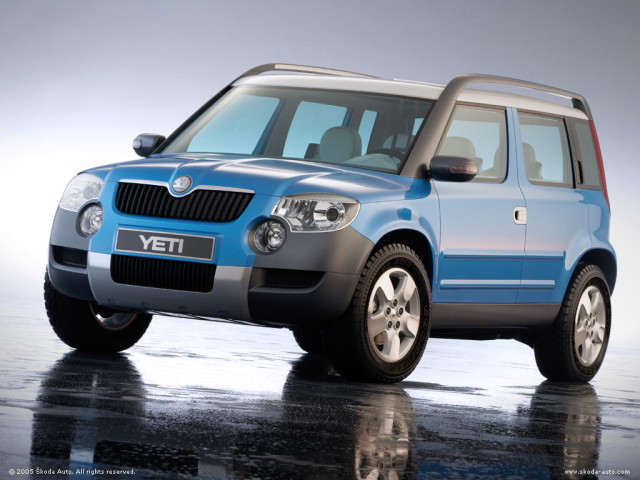 skoda yeti pic #28973