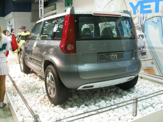 skoda yeti pic #28974